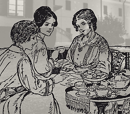 Afternoon Tea Party: un'esperienza nella Storia
