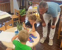 Materna, ritorno tra i giochi per i baby studenti