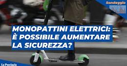 Monopattini elettrici: è possibile aumentare la sicurezza?
