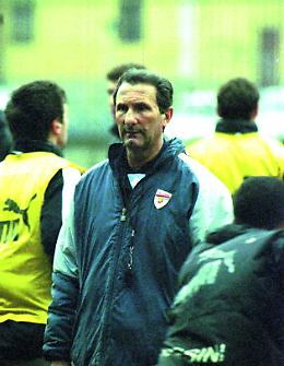 Cremonese: addio a un ex mister