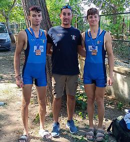 Gregori e Sali a medaglia negli europei Under 23