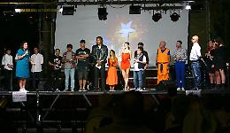 Fiera, trionfa la fisarmonica di Cristian