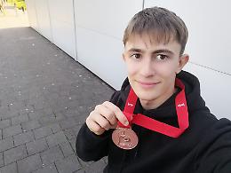 Bettelli medaglia di bronzo in Svizzera
