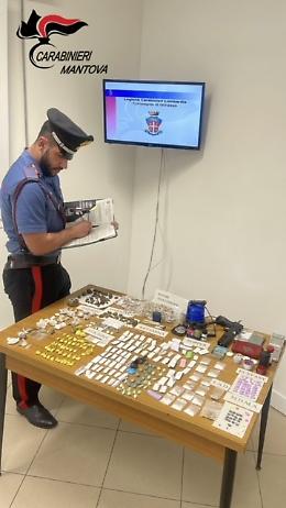 Operazione antidroga nel Mantovano, presenti anche i Nas di Cremona