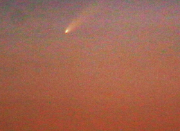 Occhi al cielo per la cometa Atlas