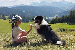 Amelie e Artù, la foto più bella