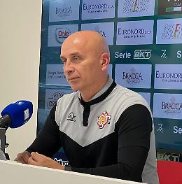 Corini tiene alta la guardia: "Il Modena avversario insidioso"