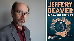 Jeffery Deaver a Crema, orologiaio del thriller