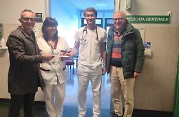 Donazione da 2.500 euro dal Milan Club di Viadana 