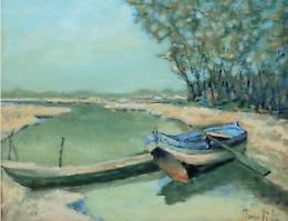  “Fiume, cascine e pianura”: mostra personale di Mario Rota