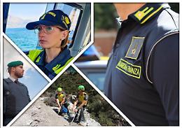 La Guardia di finanza arruola 1.634 allievi finanzieri