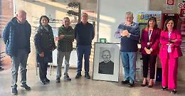 Ritratto di don Primo Mazzolari donato all'ospedale di Bozzolo
