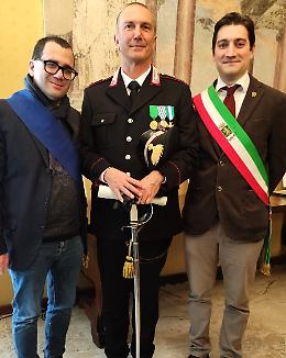 In prefettura l’onorificenza a Burroni: «Un carabiniere esemplare»