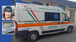 Ambulanza intitolata a Chiara, il tributo della Croce verde