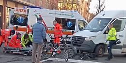 A Sant'Ambrogio ciclista trasportata all’ospedale