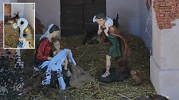 Il vandalo del presepio confessa e chiede scusa