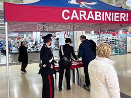 Furti agli anziani, i carabinieri al CremonaPo per la campagna di sensibilizzazione