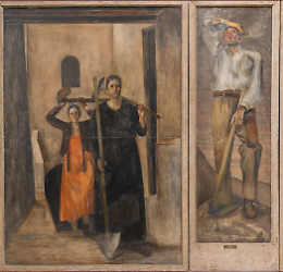 Alla scoperta del “Trittico del Grano” di Pietro Gaudenzi