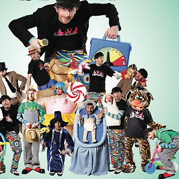Spettacolo teatrale: "Superzero show"