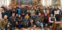 Scout pellegrini di notte nel nome della Vergine