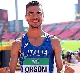 Marcia su strada, il piadenese Riccardo Orsoni  campione italiano nella 35km