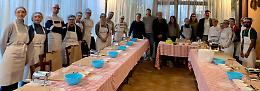 Giovani gourmet con la Tortello Academy