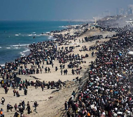 GAZA: Incontro pubblico con Khadher Tamimi 
