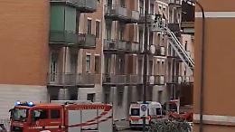 Caduta in casa in via Orti Romani, intervengono i vigili del fuoco