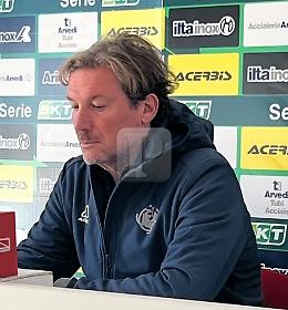 Stroppa: "La Cremonese incassa più gol? La questione è concretizzare di più"