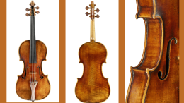 Il violino Misha Piastro di Carlo Bergonzi arriva all'MdV