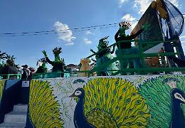 La domenica del Carnevale colora il Casalasco
