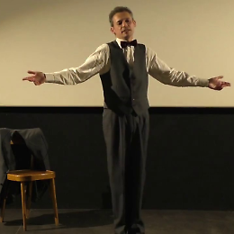 Doktoro Esperanto, monologo teatrale di e con Mario Migliucci