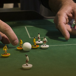 II tappa ‘Guerin subbuteo’, sfida di calcio da tavolo 