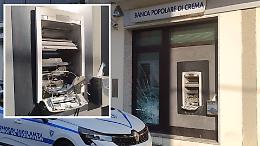 Boato nella notte: assaltato il bancomat di via Roma, ma il colpo va a vuoto