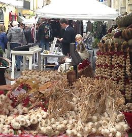 Fiera dell'aglio marchiata ufficialmente ‘Sagra di Qualità’