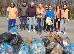 Ecoblitz dei ‘Puliziotti’
