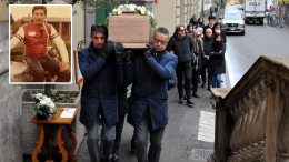 «Ora la sua anima immortalata  nel cielo»