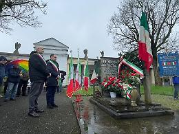 Commemorazione solenne di Antonio Carini con l'intervento di Bersani