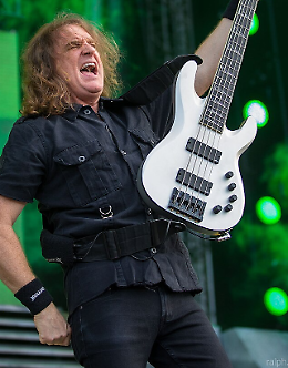 David Ellefson fa tappa a Cremona