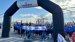 CremonaDue CharityRun, un fiume azzurro da 1.500 persone