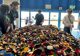 Cremona&Bricks, la festa dei mattoncini tra colori e fantasia