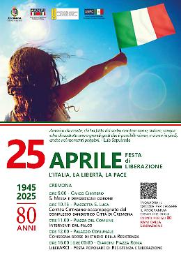 Cremona celebra l’80° della Liberazione con cortei, memoria e partecipazione civica