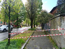 Maltempo nella notte a Crema: interventi dei carabinieri e dei vigili del fuoco