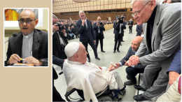 «Dalla fine del mondo al cuore della Chiesa»