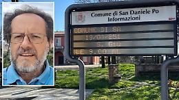 San Daniele, Paternazzi: «In campo per il paese»