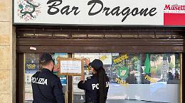 Lite e coltellata, Bar Dragone chiuso per 15 giorni