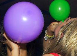 Droga del palloncino, respinto un carico da 160 bombole