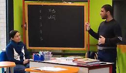 Lezione di Islam ai bimbi dell'elementare Santa Maria