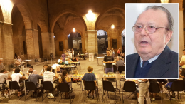 Filodrammatica: con le elezioni Mantovani passa la mano