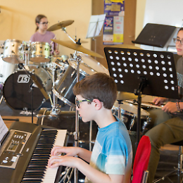 Concerto "Cantanti, Ensemble e Band" scuola C. Monteverdi